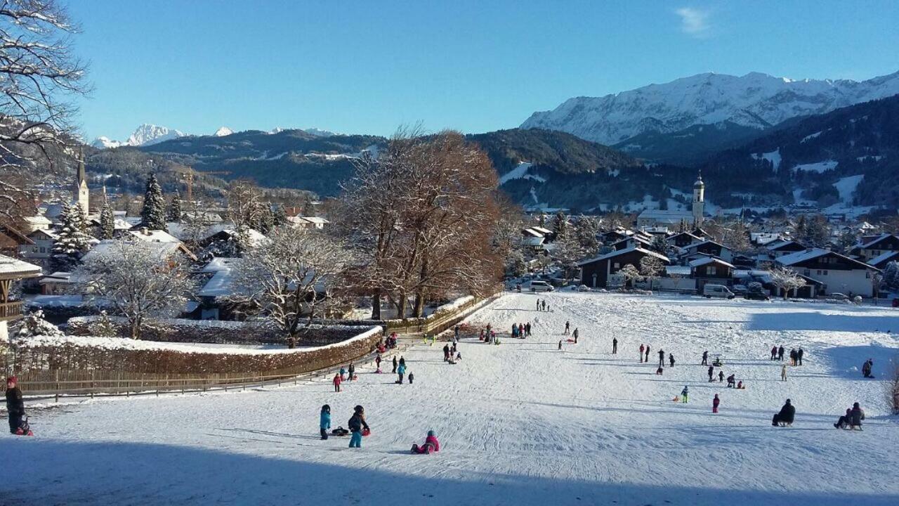 Ferienwohnung Kramergasse Garmisch-Partenkirchen Exterior foto