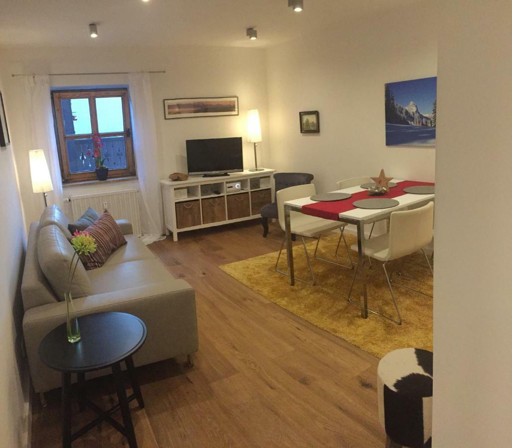 Ferienwohnung Kramergasse Garmisch-Partenkirchen Exterior foto